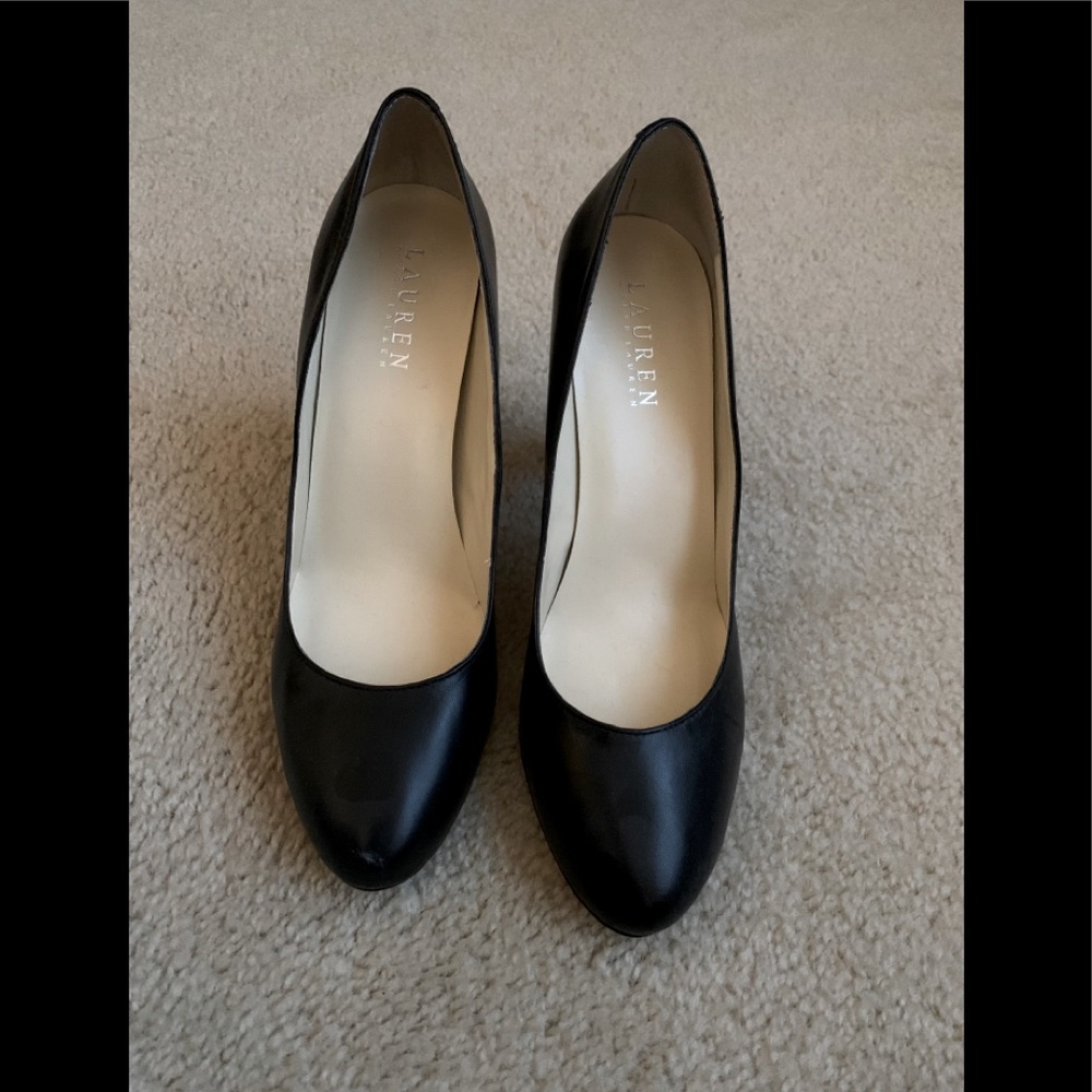 Black heels